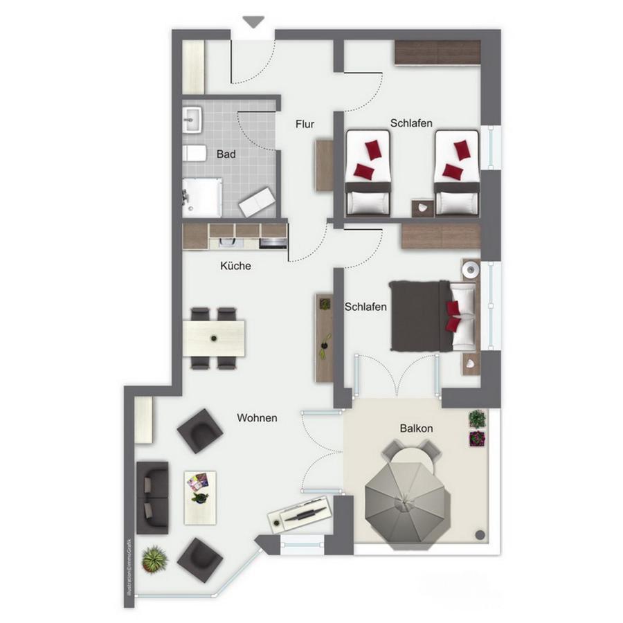 Duenenblick Wohnung 27 Boltenhagen  Bagian luar foto